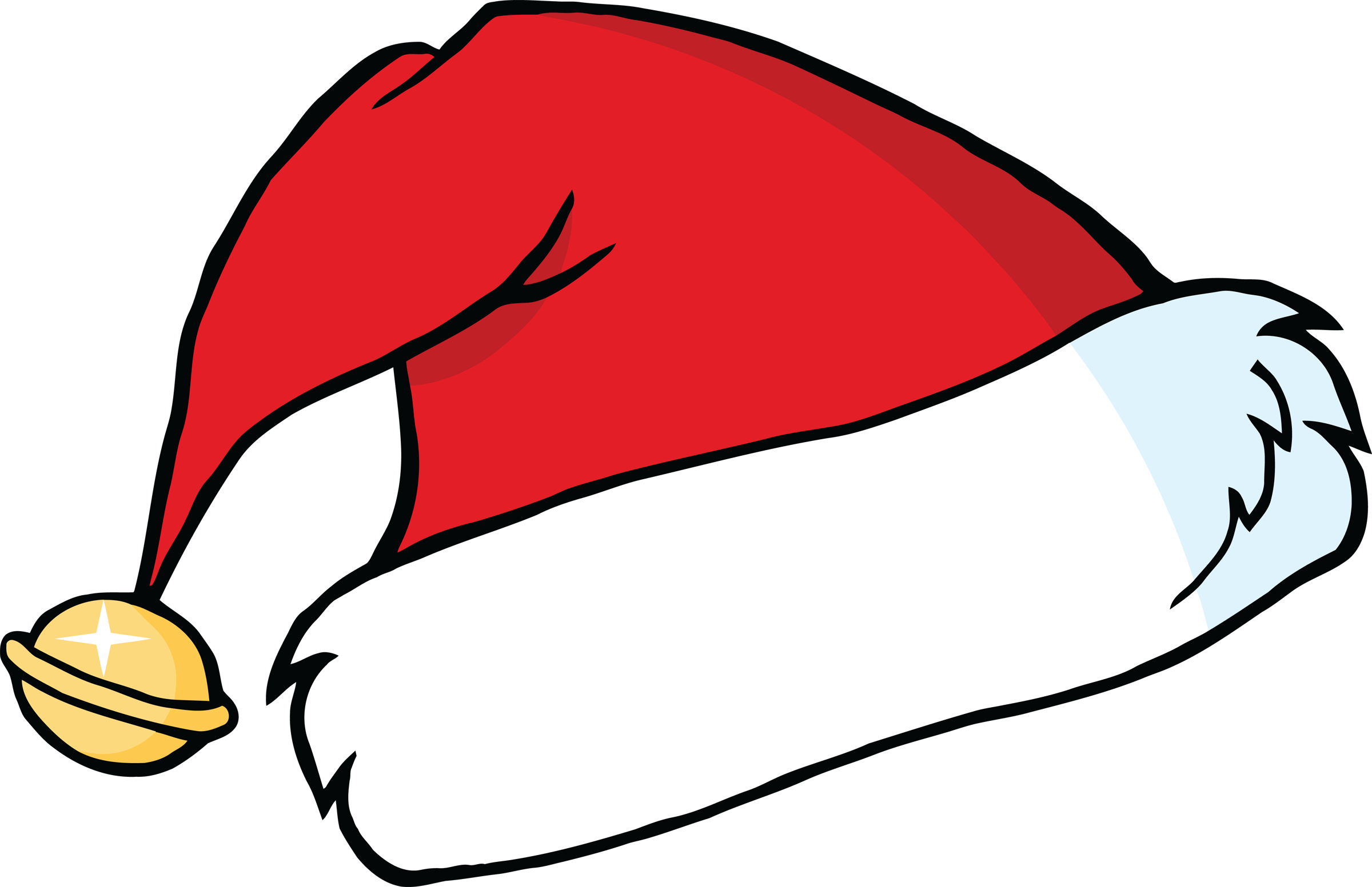 Christmas Hat Clipart