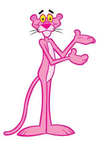 Pink Panther Clip Art