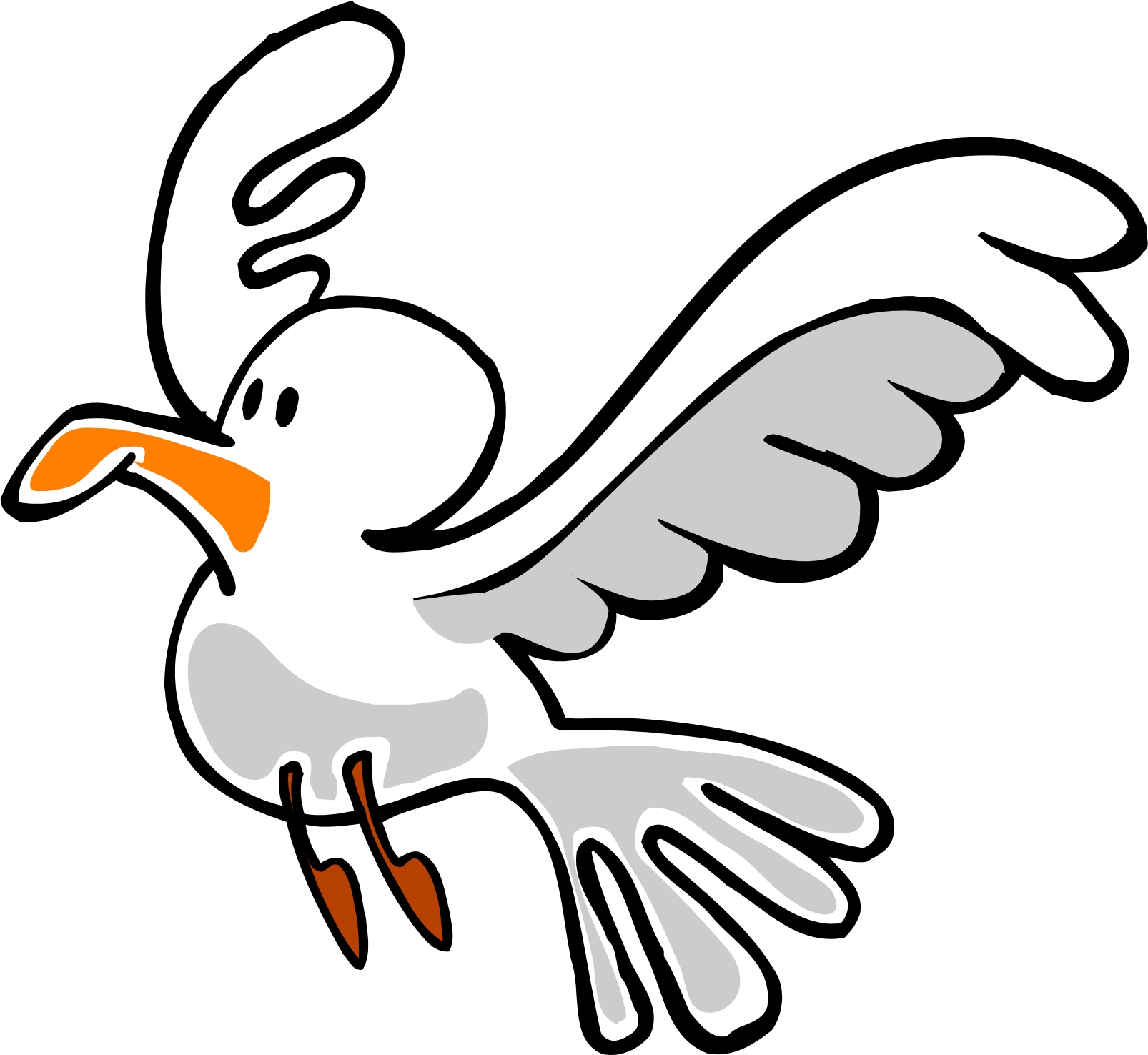 Seagull Clip Art - Tumundografico