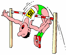 High Jump Clipart