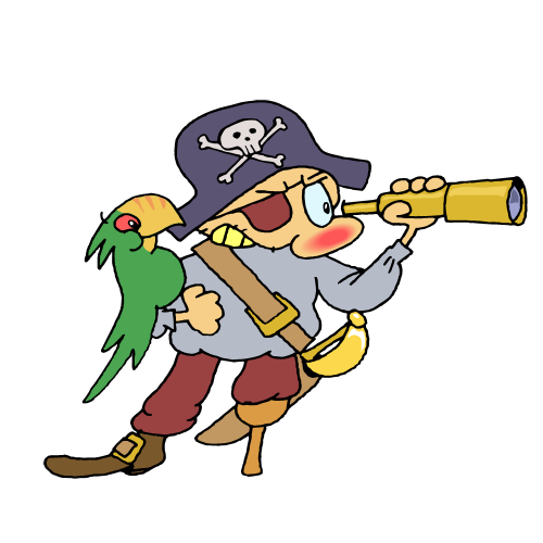 Free clip art – Pirate 011 | Gnurf