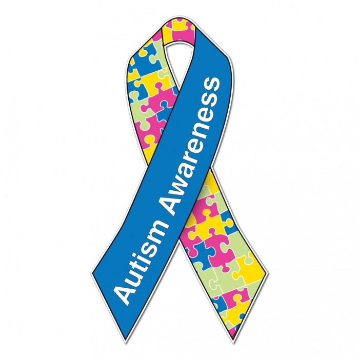 Autism Awareness Ribbon - ClipArt Best