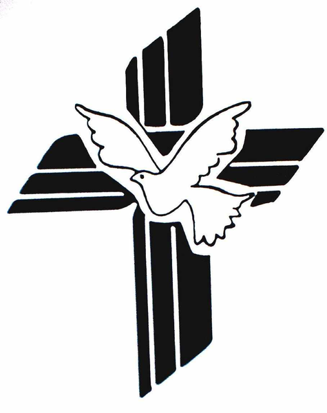 Dove And Cross Clipart - Free Clipart Images