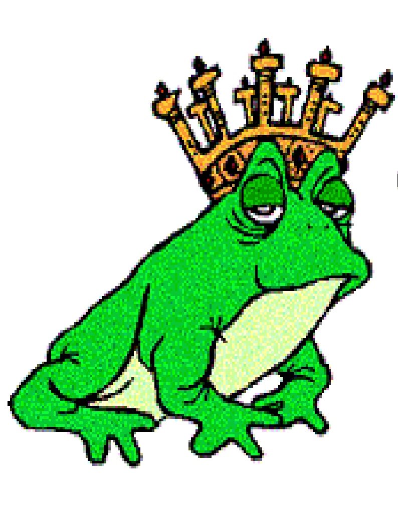 Frog Prince Clipart