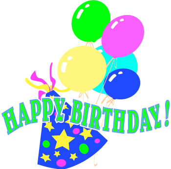 Image of Belated Birthday Clipart #4477, Happy Birthday Free Clip ...