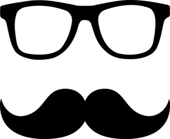 Moustache Clip Art - Tumundografico