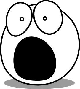 Afraid Face Clipart - ClipArt Best