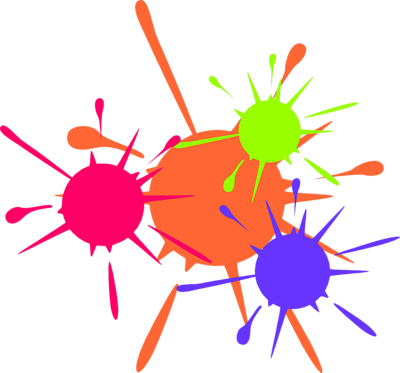 Splatter Clipart