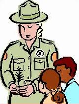 Free Park Ranger Clipart