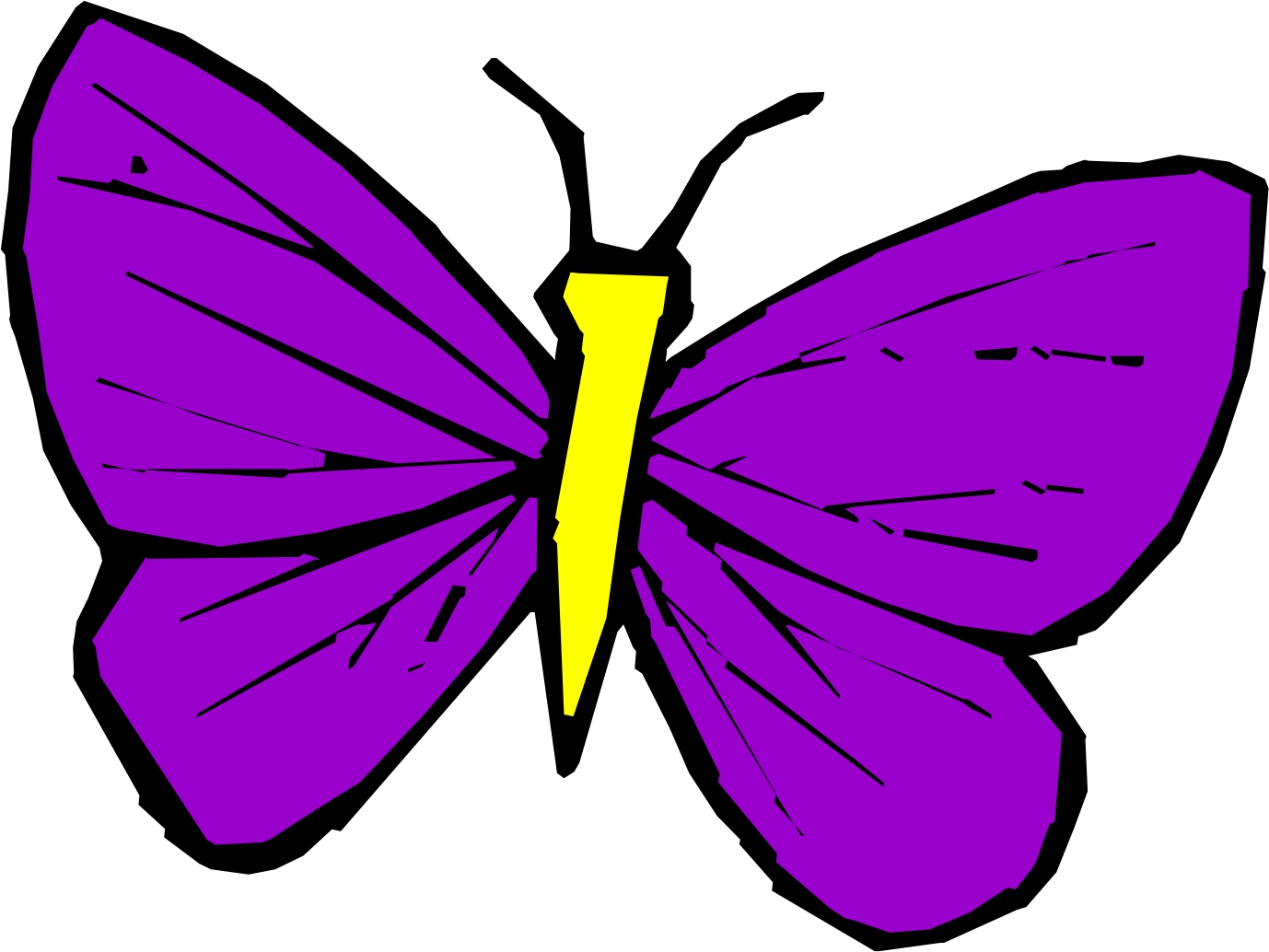 Cartoon Butterflies - ClipArt Best