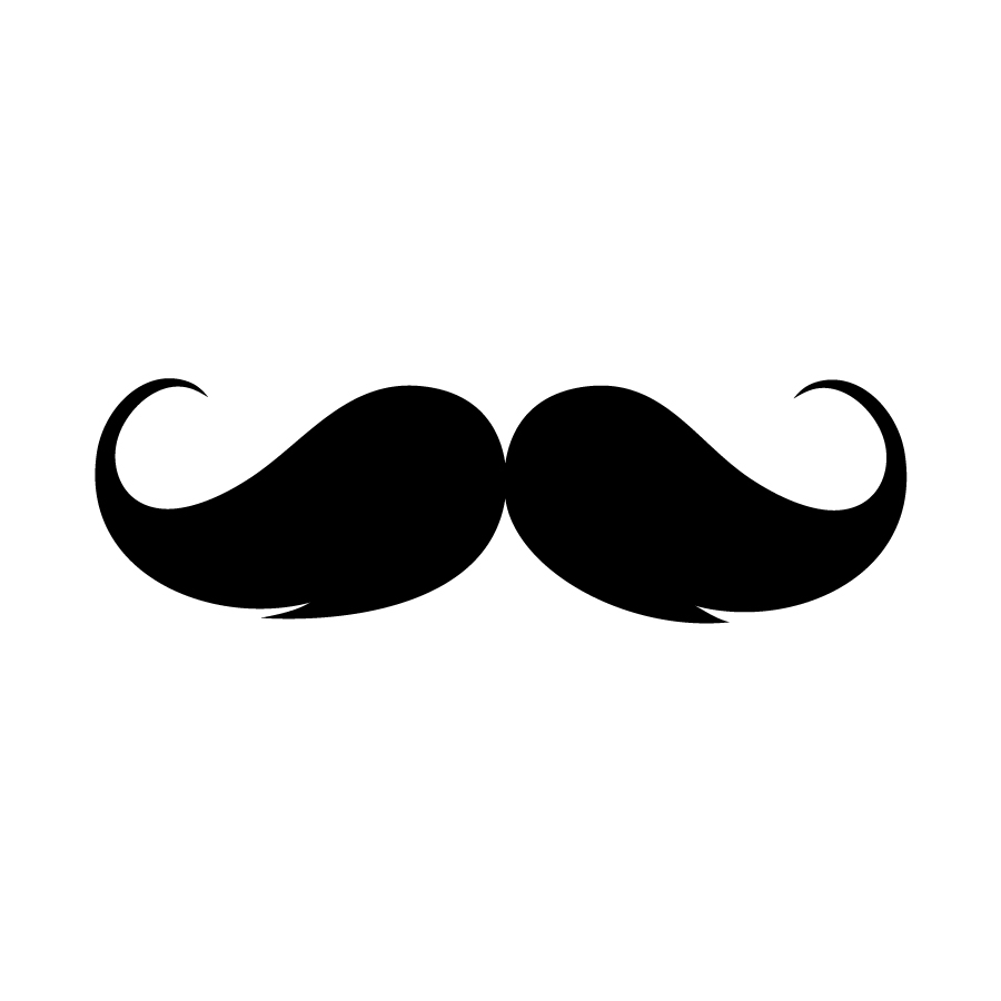 Large Mustache Template - ClipArt Best