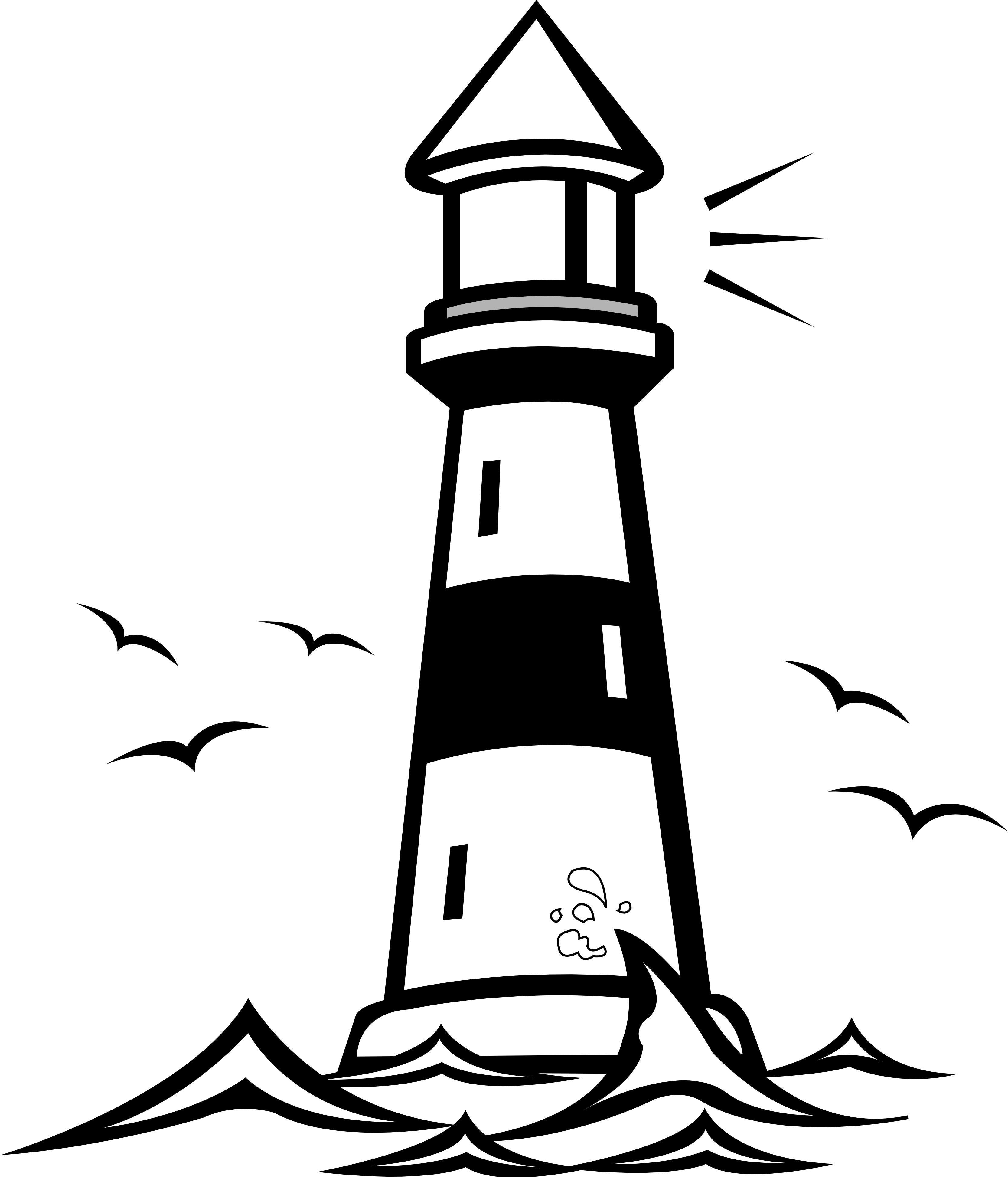 Lighthouse Clip Art Free Printable - Free Clipart ...