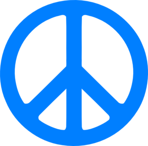 Peace symbol clip art