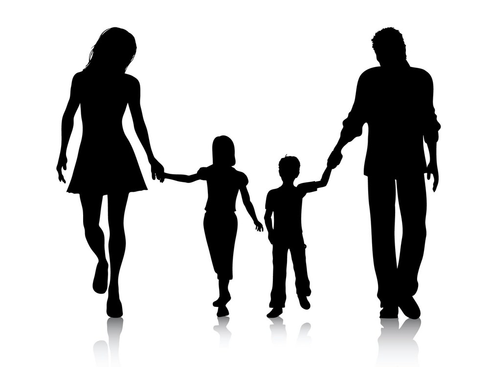 Family Going To Church Clipart - Free Clipart Images