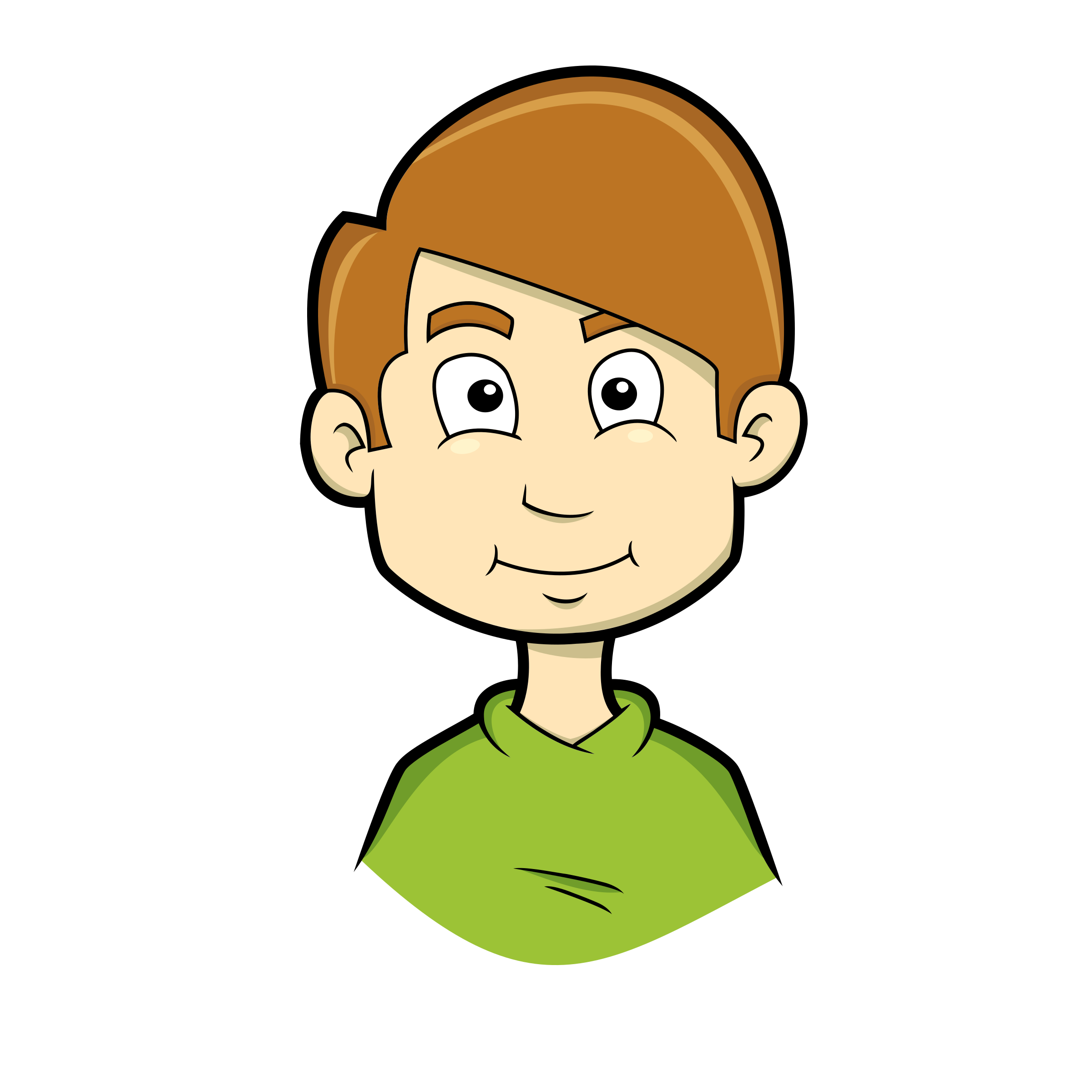 Cartoon human clipart