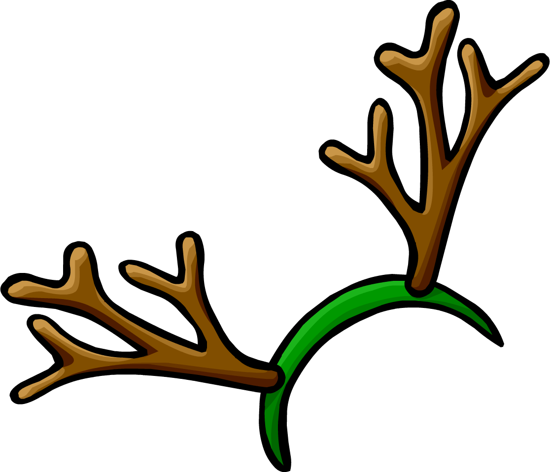 Reindeer Antlers Clipart