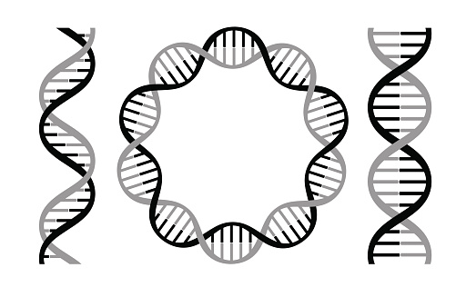 Dna Clip Art, Vector Images & Illustrations