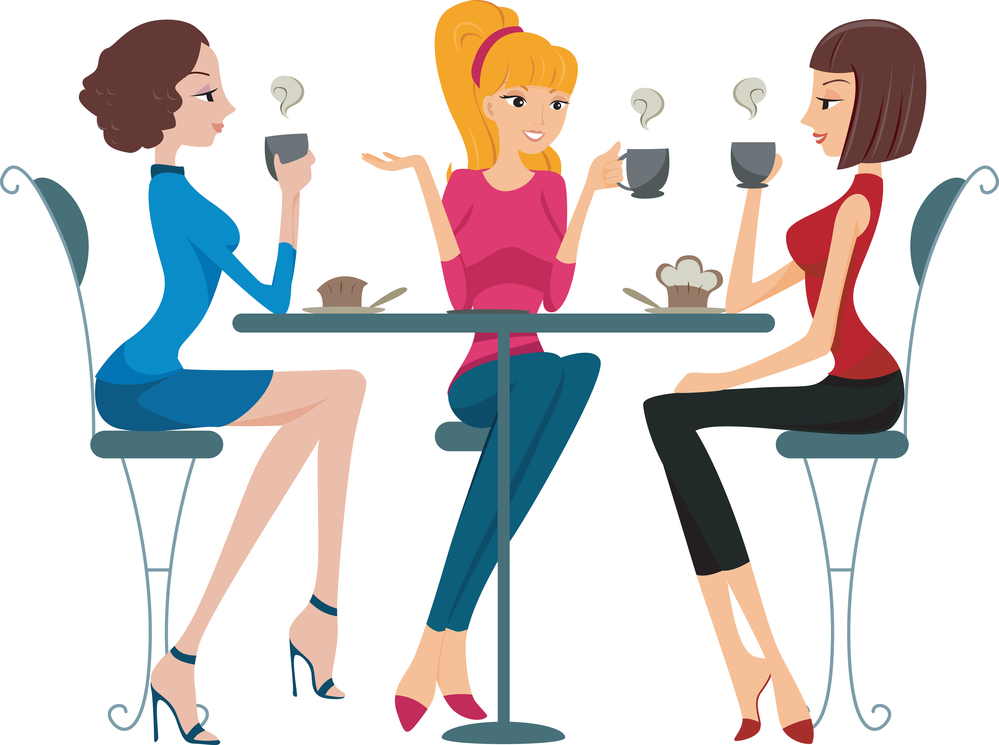 Ladies Night Out Clipart