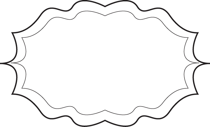 Elegant Border Clip Art