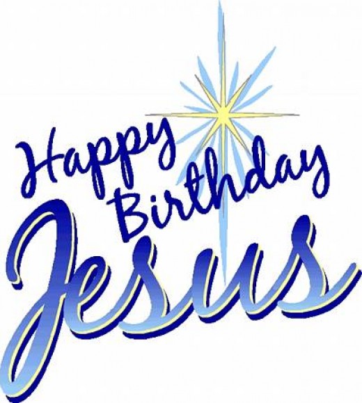 Happy Birthday Jesus Clip Art