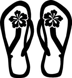 Flip flops clip art free vector in open office drawing svg svg ...