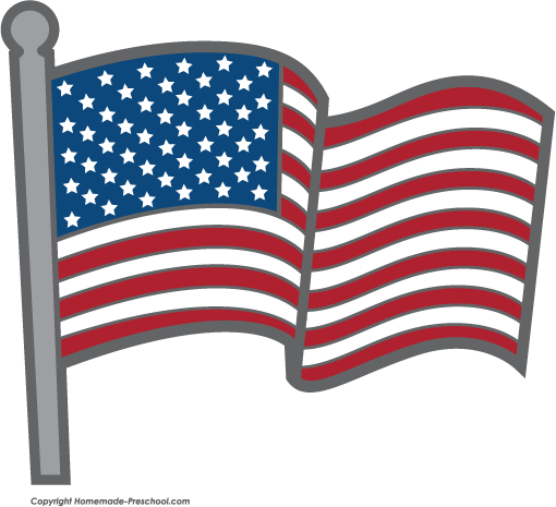 Cartoon American Flag | Free Download Clip Art | Free Clip Art ...