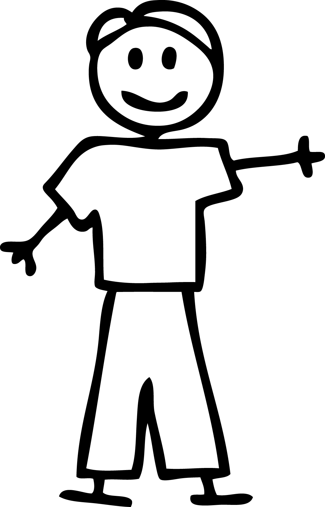 Clipart stick figure man - ClipartFox