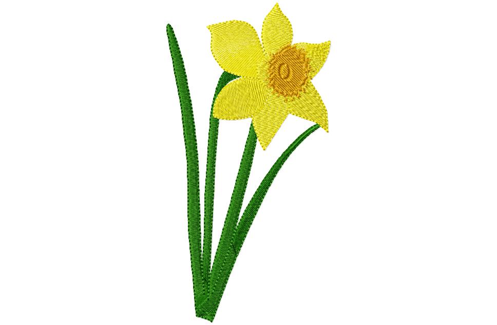 Daffodil Clip Art