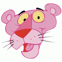 Pink Panther Vector - ClipArt Best