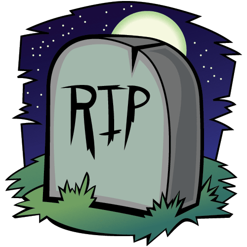 Rip tombstone clipart