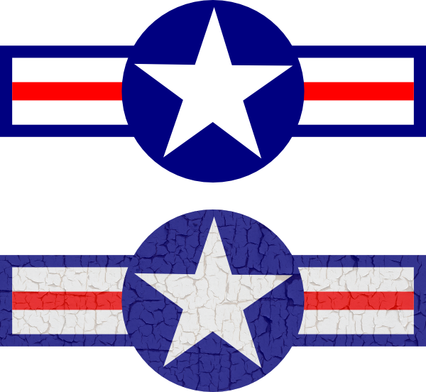 Military Stripes Clipart