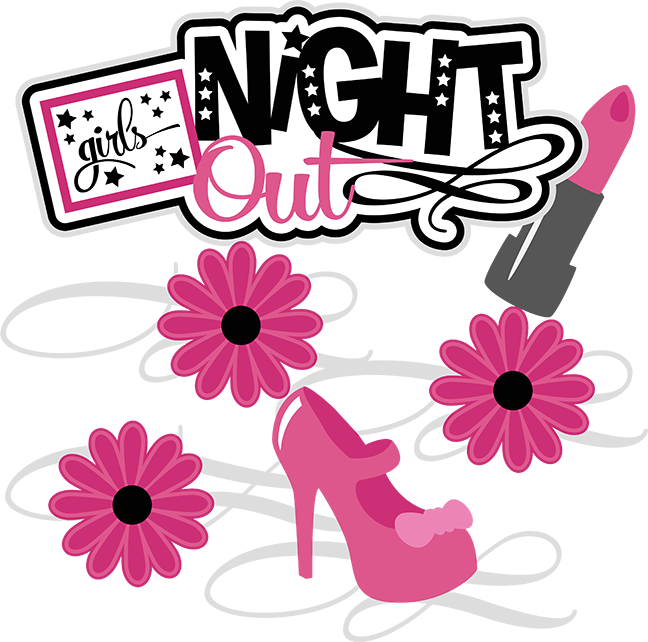 Girls Night Out Clipart