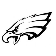 Logos, Philadelphia eagles logo and Logo templates