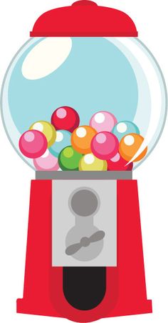 Gumball Machine Clipart