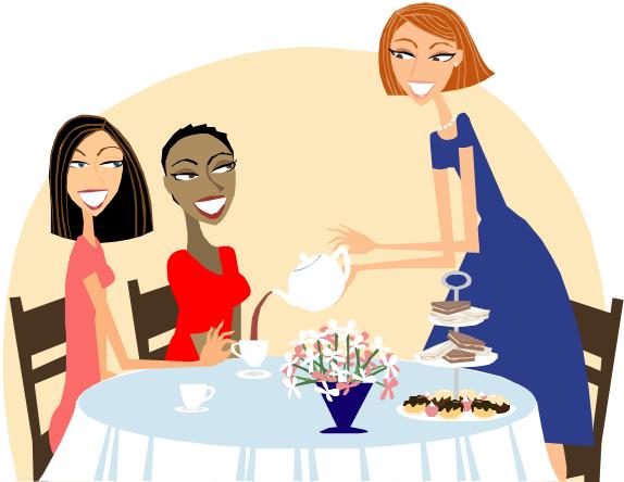 Girls Night Out Clipart