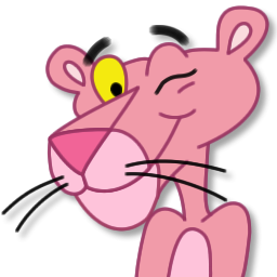 Pink Panther Vector | An Images Hub