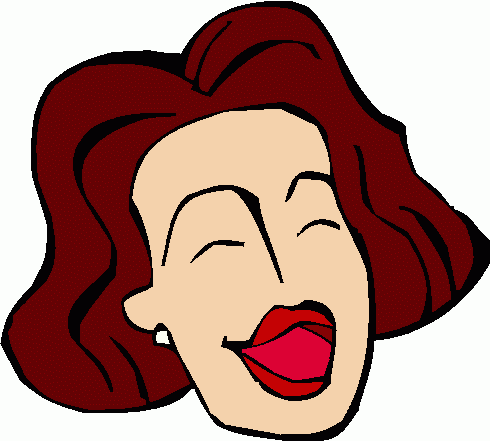 Clipart laughter cartoon