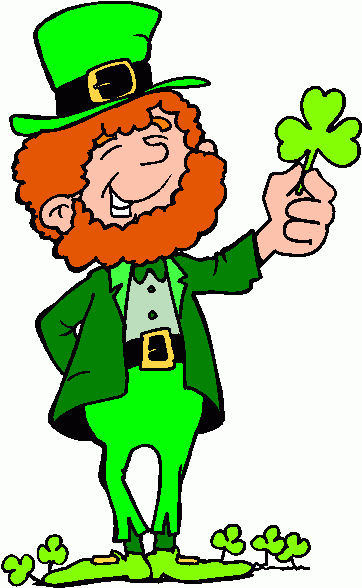 Leprechaun Clipart Graphics - Free Clipart Images