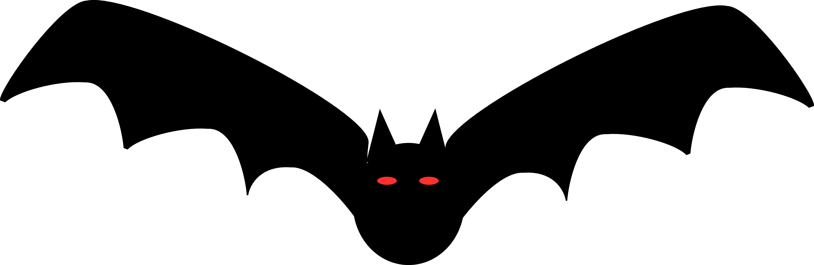 Halloween Bat Cartoon Clipart