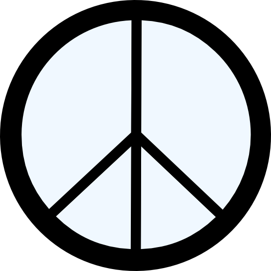 Peace Signs Clip Art - Tumundografico