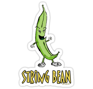 Green Bean Cartoon - ClipArt Best