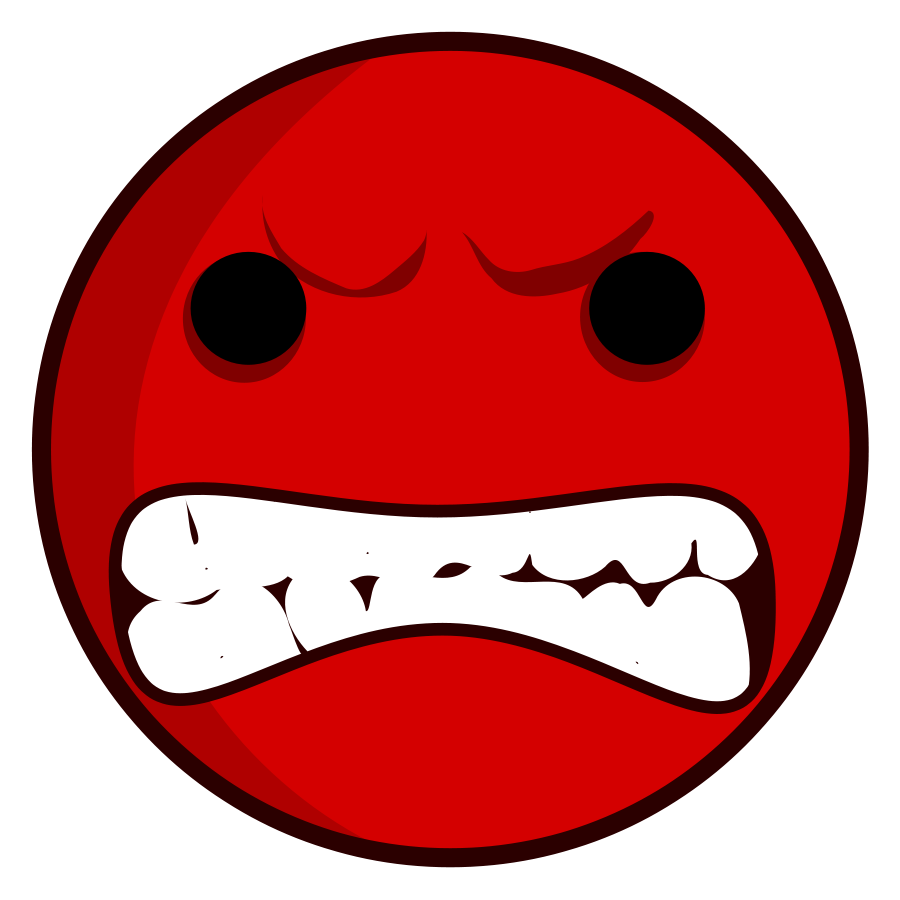 Angry Symbol - ClipArt Best