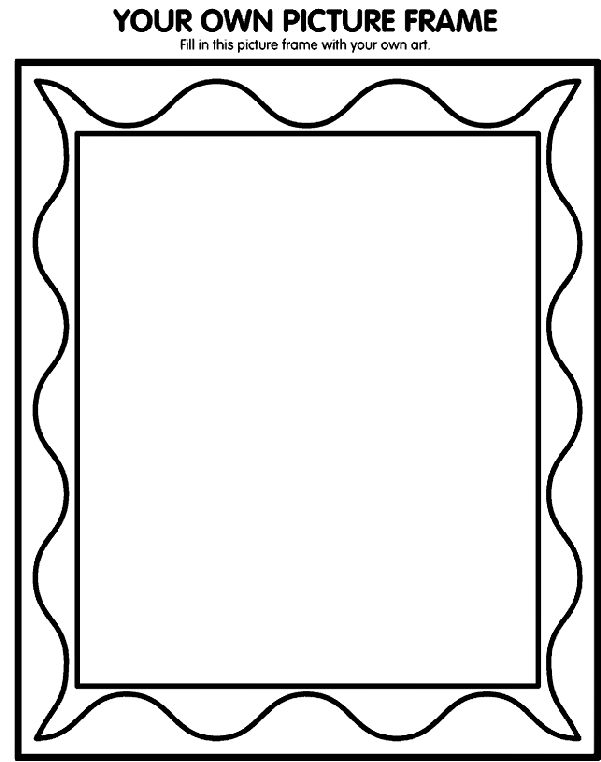 Frames Template - ClipArt Best