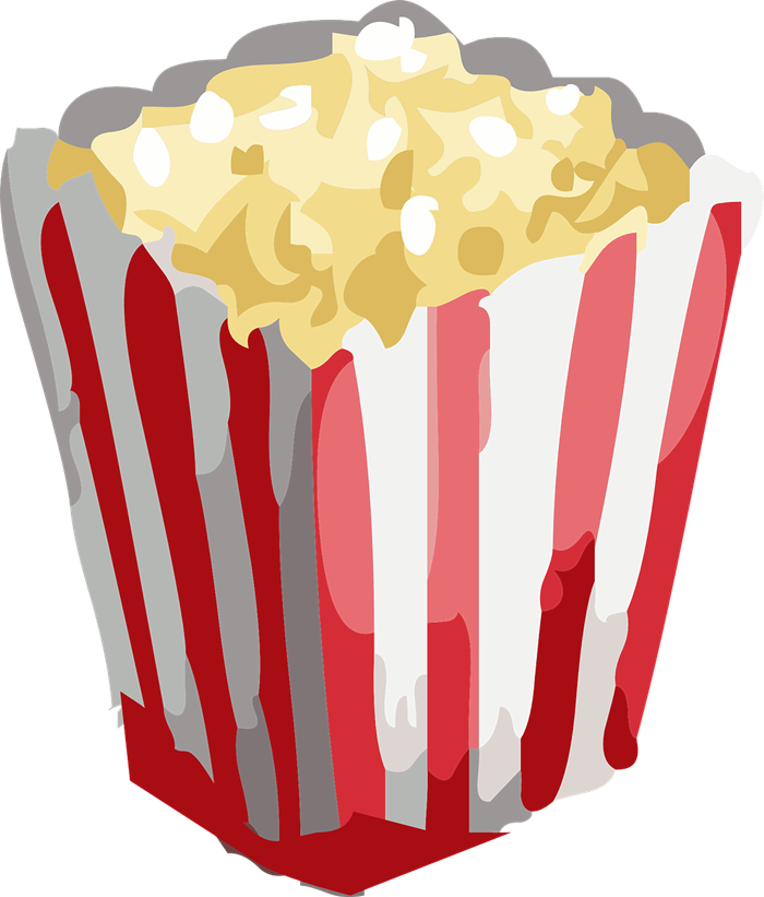 Pop corn clip art