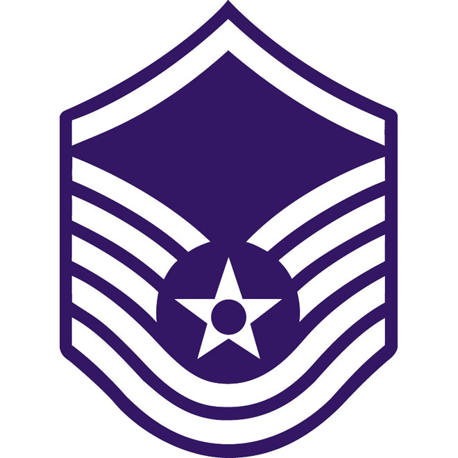 MASTER SERGEANT AIR FORCE RANK - Download at Vectorportal