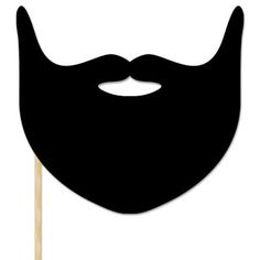 Free Printable Beard Template - ClipArt Best