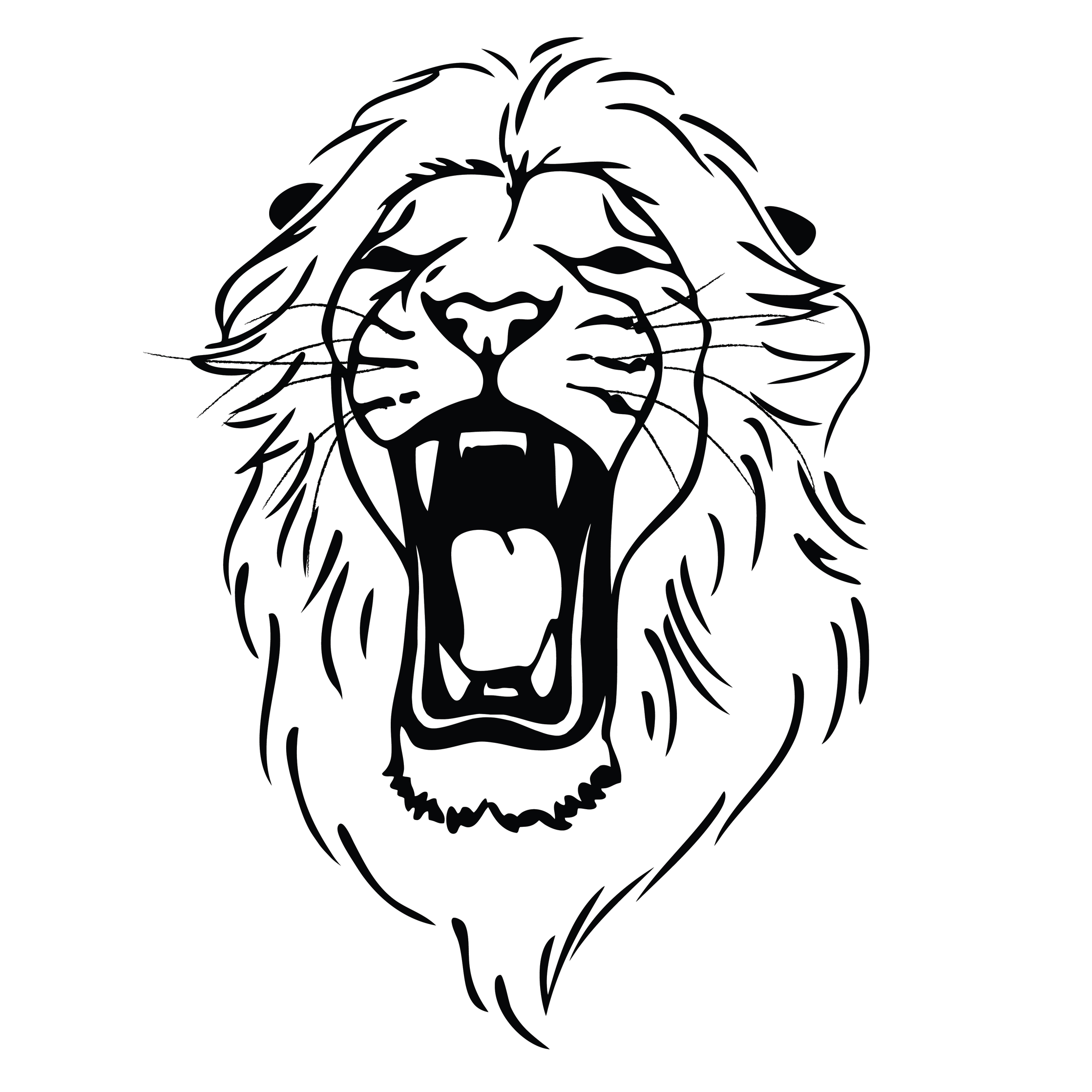 Lion Drawing - ClipArt Best