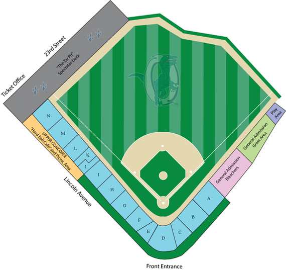 Printable Baseball Field Clipart - Free to use Clip Art Resource