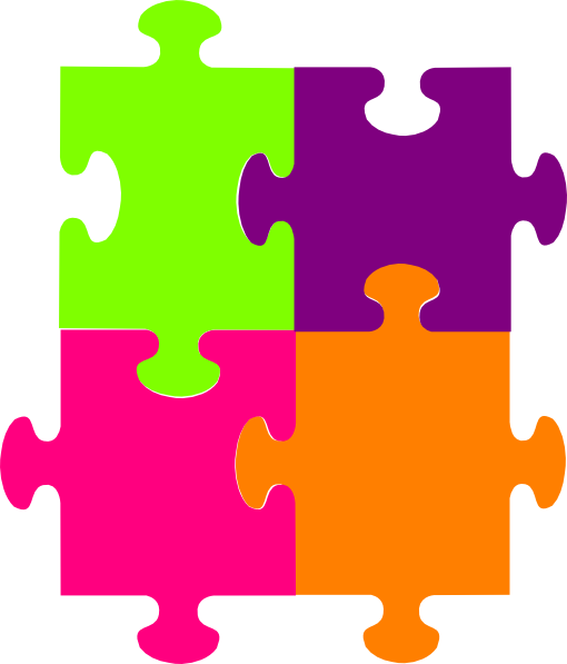 Large Puzzle Piece Template