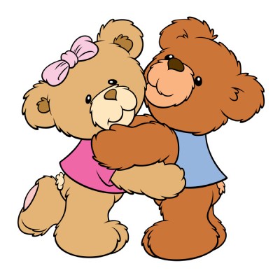 Cute Cartoon Hug - ClipArt Best